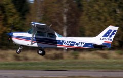 OH-CAV Cessna 172N Skyhawk II / BF-Lento