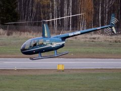 OH-HPR Robinson R44 Clipper II / Helitour