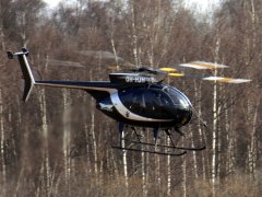 OH-HJH Hughes 369D / Helitour / Agrolentopalvelu