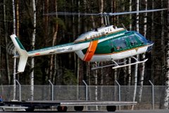 OH-HRI Agusta-Bell AB206 B-3 JetRanger III / Border Guard