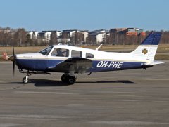 OH-PHE Piper PA-28-161 Cherokee Warrior II