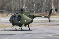 HH-10 Hughes 369E / Finnish Army