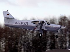 D-EHXY Rockwell Commander 112A