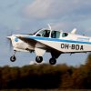 OH-BDA Beech B33 Debonair / Finnair Flying Club