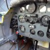 OH-XLA De Havilland DH 82A Tiger Moth instrument panel