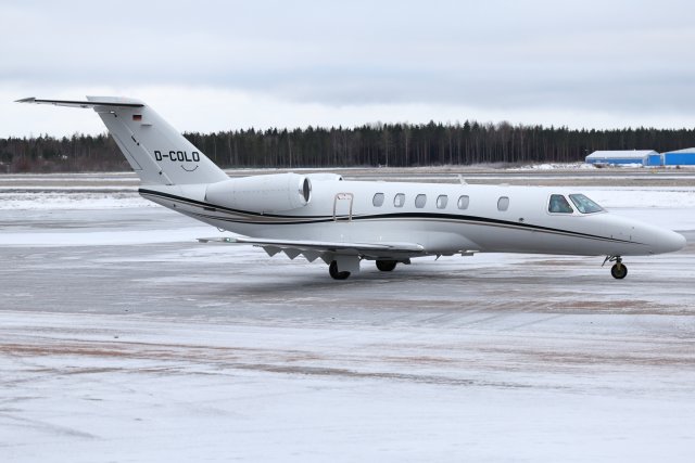 D-COLO Cessna 525C Citation CJ4  2.2.2023