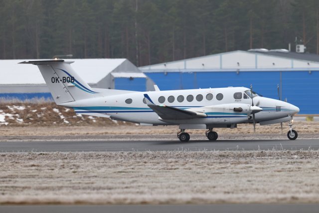 OK-BOB Beechcraft King Air 350  15.2.2023