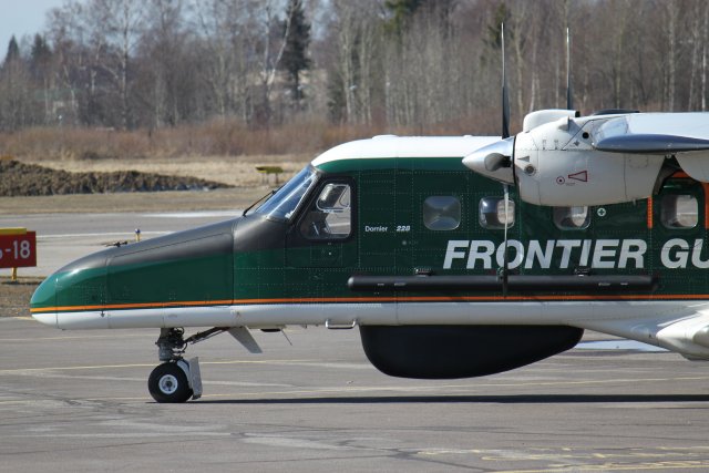 OH-MVN Dornier Do-228-212 / Frontier Guard