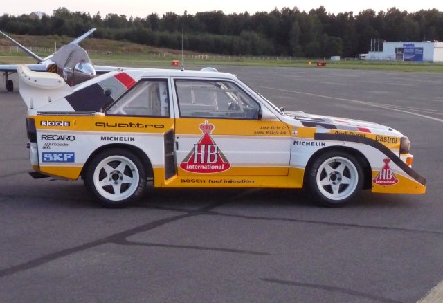 Audi S1 Quattro / Juha Kankkunen