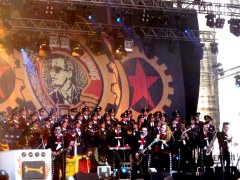 Leningrad Cowboys and Red Army Air Force Choir / HIAS 2009