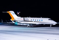 Salzburg JetAviation Challenger 350 OE-HST, 30.1.2023