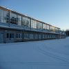 Helsinki-Malmi Airport Hangar 1, rear view