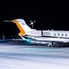 Salzburg JetAviation Challenger 350 OE-HST, 30.1.2023