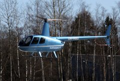 OH-HBD Robinson R44 Raven II / Heliwest