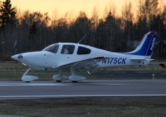 N175CK Cirrus SR22 G3 / Patria Pilot Training