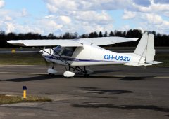 OH-U520 Ikarus C42B / Kevytilmailu