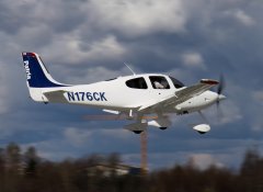 N176CK Cirrus SR22 G3 / Patria Pilot Training