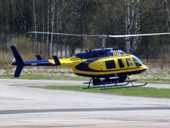 OH-HJL Bell 206L Long Ranger / Kirkkonummen Helikopteripalvelu