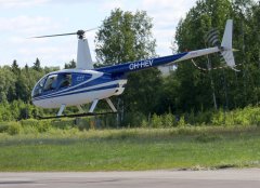 OH-HEV Robinson R44 Raven II / Eves-Air