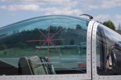 FFA AS-202 Bravo canopy closeup