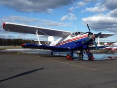 LY-ABY Antonov An-2TP / An-2 Lennuklubi Helsinki