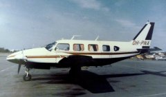 OH-PNA Piper PA-31-310 Navajo / BF-Lento (rare photo)