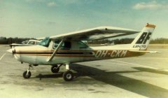 OH-CKM Cessna 152 II / BF-Lento (rare photo)