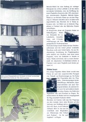 Helsinki City Airport brochure 1994, German version, sample page