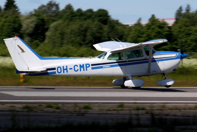 OH-CMP Cessna 172M Skyhawk II / MAF Finland