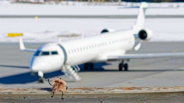 ES-ACP - Bombardier CRJ-900LR - Xfly - 3.4.2023