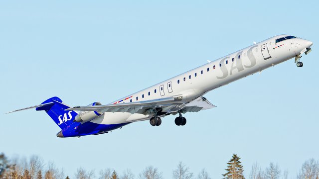 ES-ACJ - Bombardier CRJ-900LR - SAS Scandinavian Airlines (Xfly) - 5.4.2023