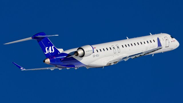 ES-ACJ - Bombardier CRJ-900LR - SAS Scandinavian Airlines (Xfly) - 5.4.2023