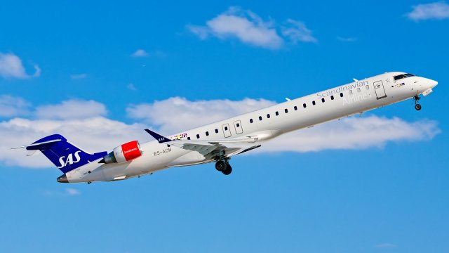 ES-ACM - Bombardier CRJ-900LR - SAS Scandinavian Airlines (Xfly) - 10.4.2023