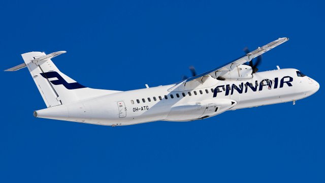 OH-ATG - ATR 72-500 - Finnair (Nordic Regional Airlines NoRRA) - 10.4.2023