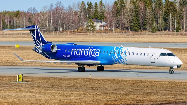 ES-ACD - Bombardier CRJ-900ER - Nordica (Xfly) - 19.4.2023