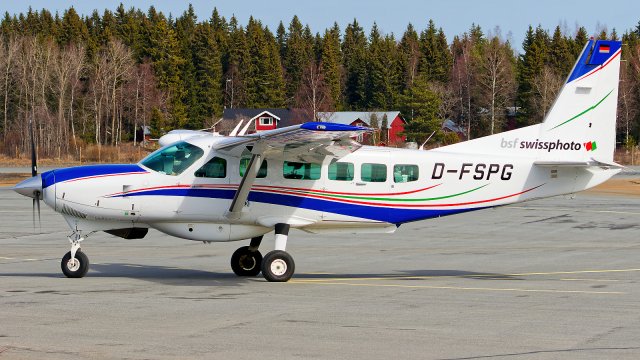 D-FSPG - Cessna 208 Caravan I - BSF Swissphoto - 19.4.2023