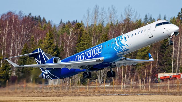 ES-ACD - Bombardier CRJ-900ER - Nordica (Xfly) - 19.4.2023