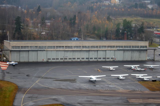 Hangar One @ Helsinki-Malmi Airport