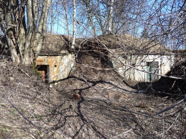 Helsinki-Malmi Airport bunkers