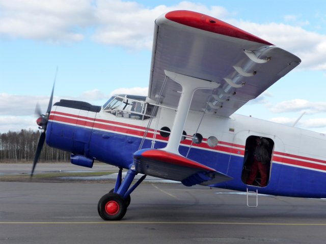 LY-ABY Antonov An-2TP / An-2 Lennuklubi Helsinki