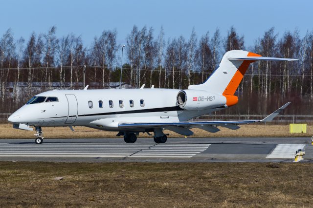 Salzburg JetAviation Challenger 350 OE-HST 21.4.-23