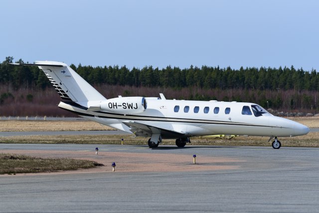 Scanwings Cessna 525A Citation CJ2+ OH-SWJ 23.4.-23