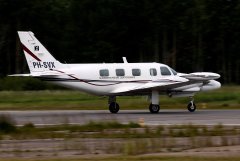 PH-SVX Piper PA-31T2 Cheyenne II XL Slagboom en Peeters Luchtfotografie