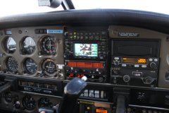 OH-PHE Piper PA-28-161 Cherokee Warrior II / Instrument Panel