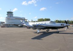 N812FS Pilatus PC-12/47E / FLIR Systems Aviation