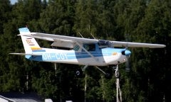 OH-COY Cessna 152 II / Salpauslento