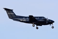 Jonair Beecraft King Air B200 SE-LTL 13.4.-23