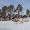 Perinteeksi muodostunut Tunturi-Ilmailijoiden järjestämä Suksilentoleiri oli viikolla 15.