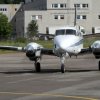 OH-BAX Beechcraft C90 King Air / Scanwings