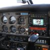 OH-PHE Piper PA-28-161 Cherokee Warrior II / Instrument Panel